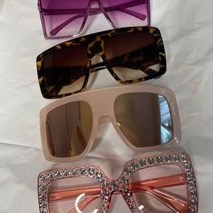 Oversized Fashion Sunglasses